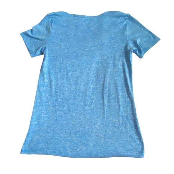 NIKE Women’s Blue Dri-Fit Tee | Size XS - Picture 3 of 7